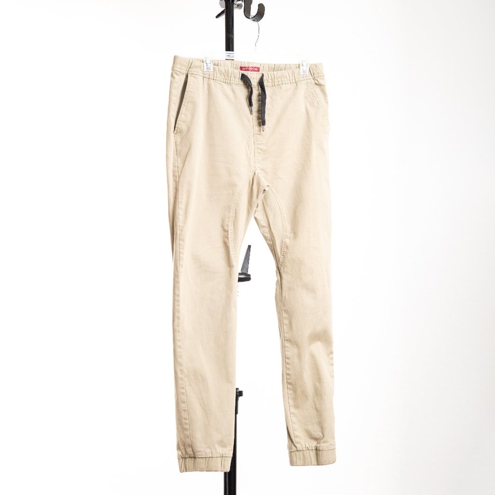 Men's Khaki Joggers